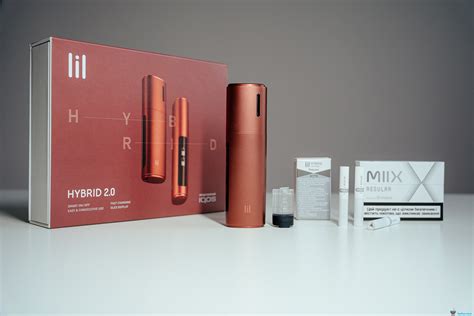 que es iqos lil hybrid